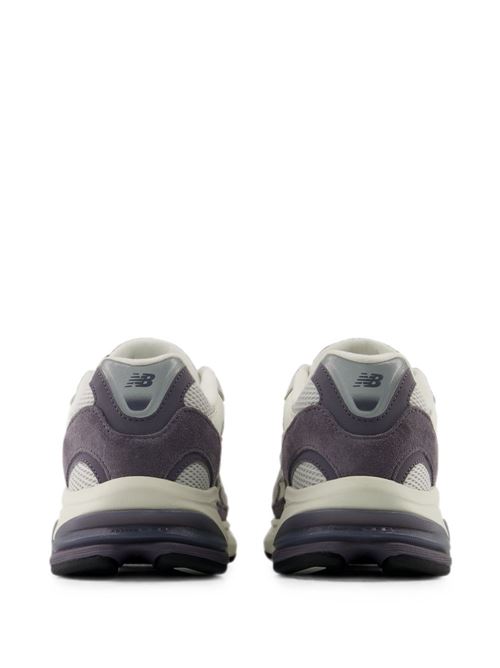 Sneakers unisex New Balance 2010 ghiaccio e grigio in suede e mesh NEW BALANCE | U20107SQ